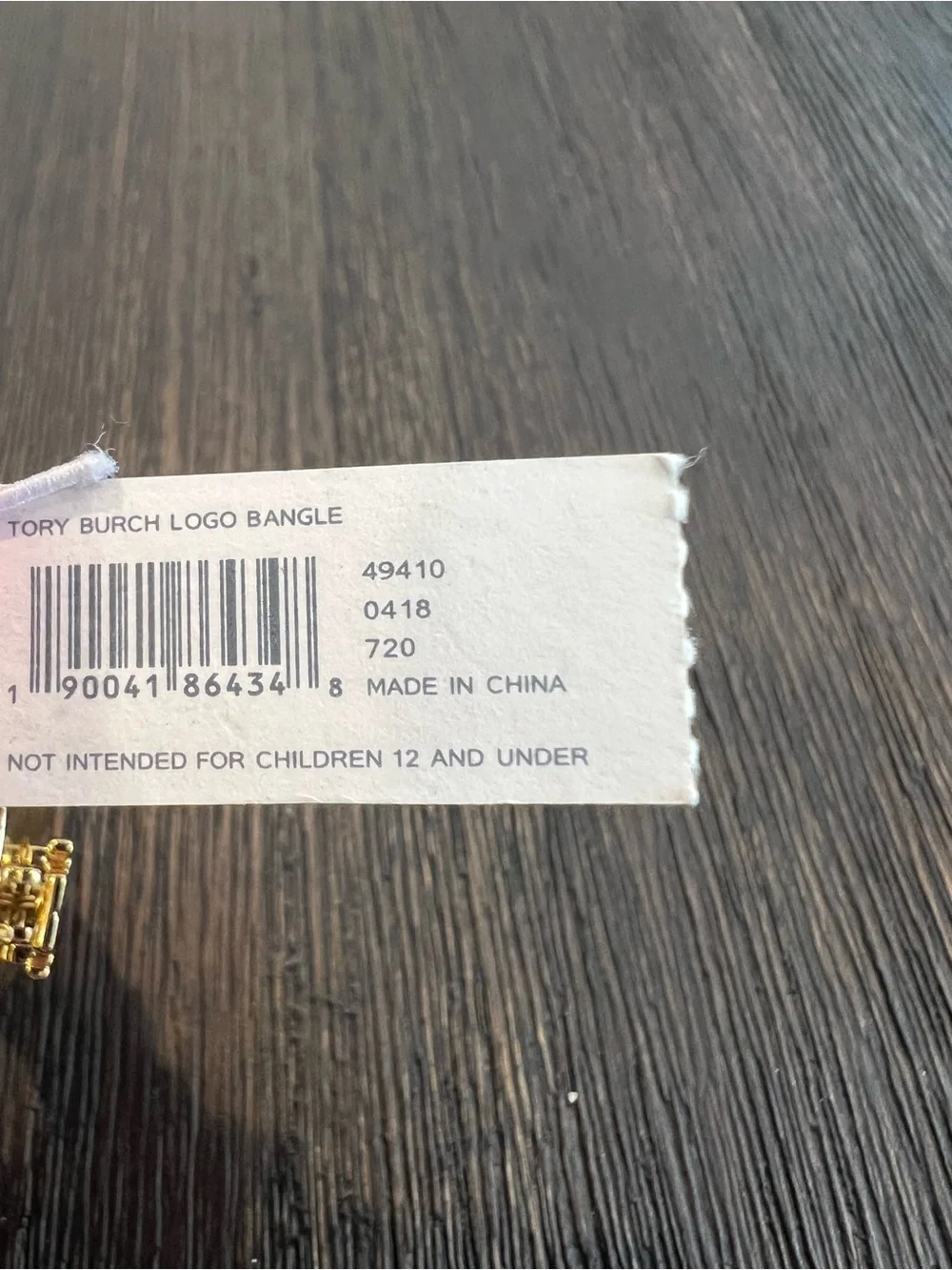 NWT Tory Burch Bracelet